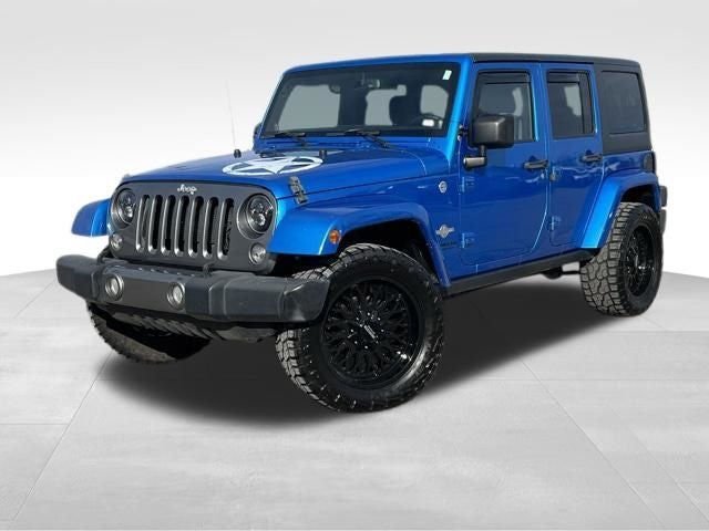 2014 Jeep Wrangler Unlimited Freedom Edition
