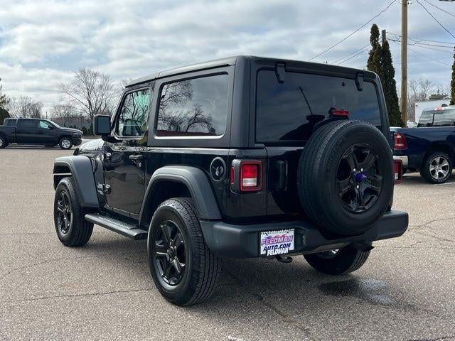 2021 Jeep Wrangler Sport S 4x4