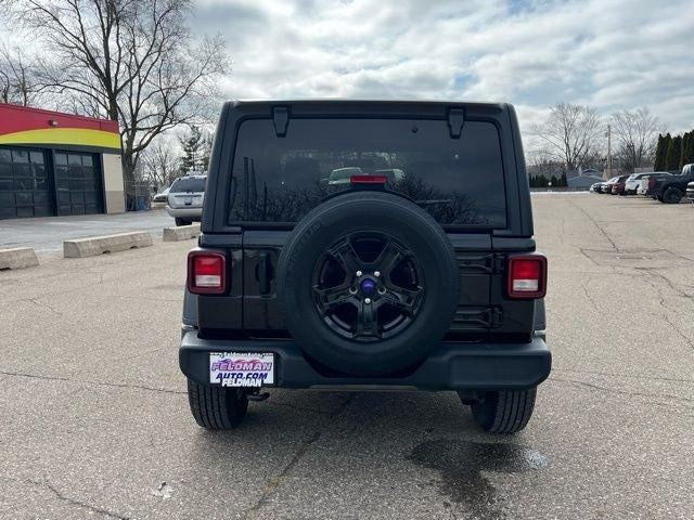 2021 Jeep Wrangler Sport S 4x4