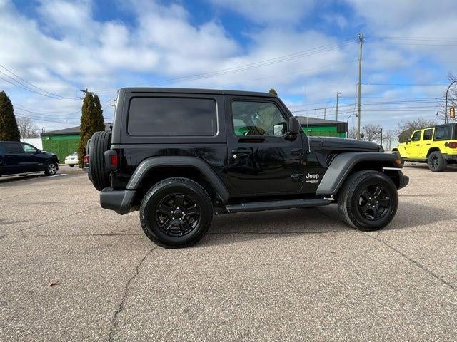 2021 Jeep Wrangler Sport S 4x4