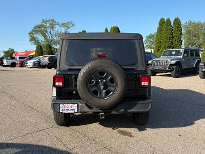 2021 Jeep Wrangler Unlimited Sport 4x4