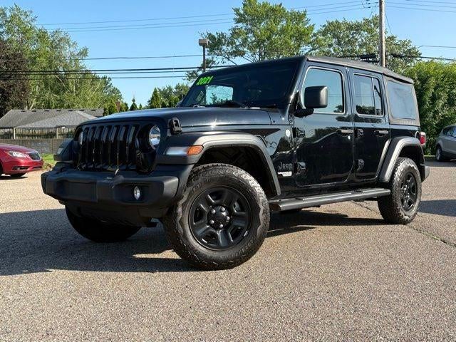 2021 Jeep Wrangler Unlimited Sport 4x4