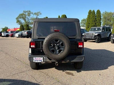 2021 Jeep Wrangler Unlimited Sport 4x4