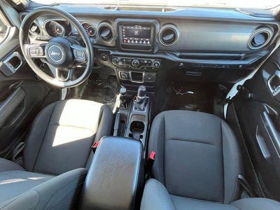 2022 Jeep Wrangler Unlimited Willys Sport 4x4