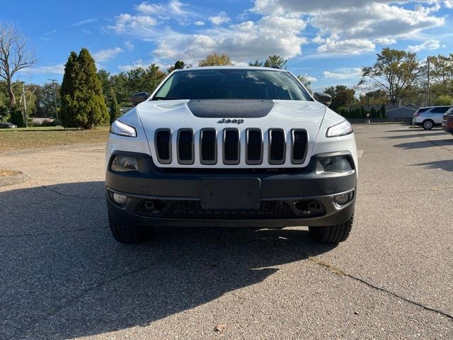 2018 Jeep Cherokee Trailhawk 4x4