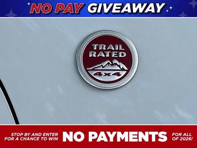 2018 Jeep Cherokee Trailhawk 4x4