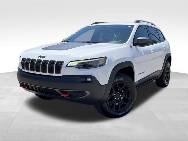2019 Jeep Cherokee Trailhawk 4x4