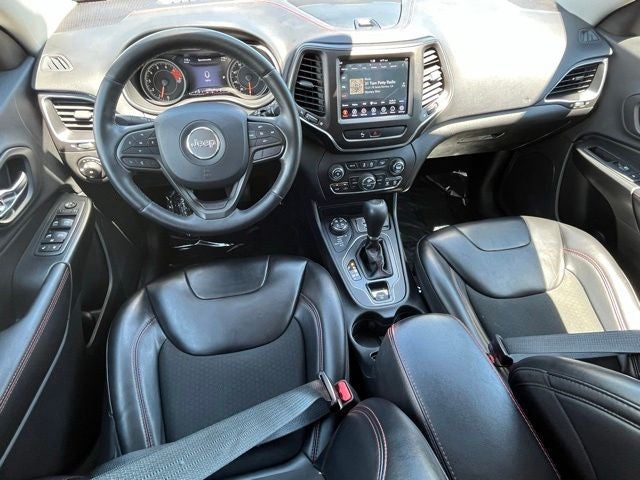 2019 Jeep Cherokee Trailhawk 4x4