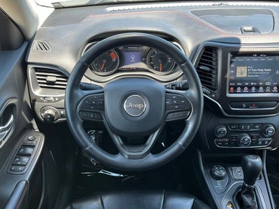 2019 Jeep Cherokee Trailhawk 4x4