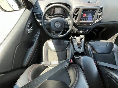2019 Jeep Cherokee Trailhawk 4x4
