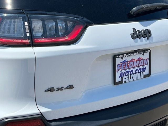 2019 Jeep Cherokee Trailhawk 4x4