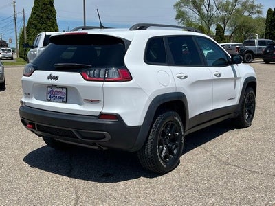 2019 Jeep Cherokee Trailhawk 4x4