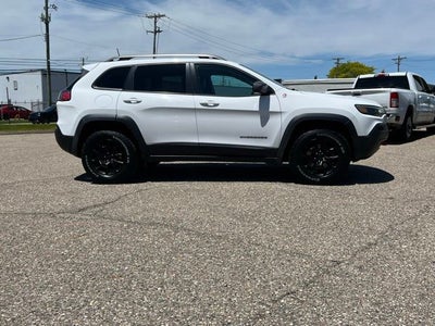 2019 Jeep Cherokee Trailhawk 4x4