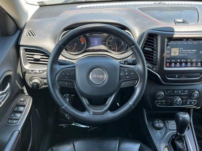 2019 Jeep Cherokee Trailhawk 4x4