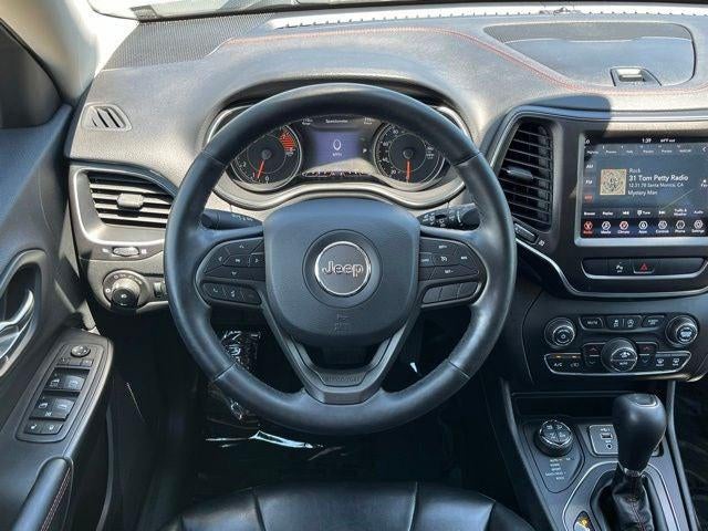 2019 Jeep Cherokee Trailhawk 4x4