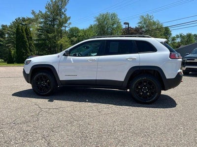 2019 Jeep Cherokee Trailhawk 4x4