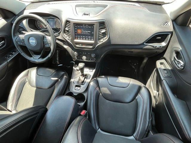 2019 Jeep Cherokee Trailhawk 4x4