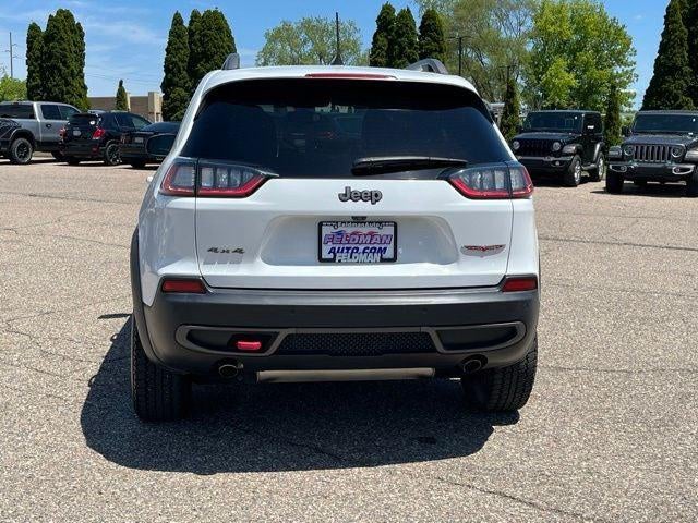 2019 Jeep Cherokee Trailhawk 4x4