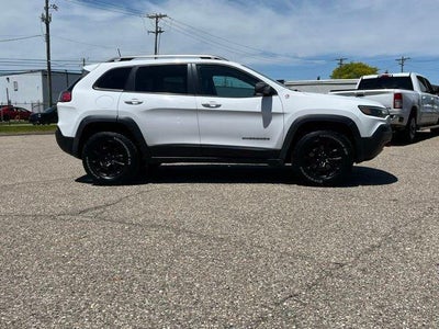 2019 Jeep Cherokee Trailhawk 4x4