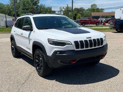 2019 Jeep Cherokee Trailhawk 4x4