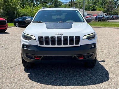 2019 Jeep Cherokee Trailhawk 4x4
