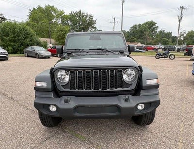 2025 Jeep Wrangler 4-Door Summit 4x4