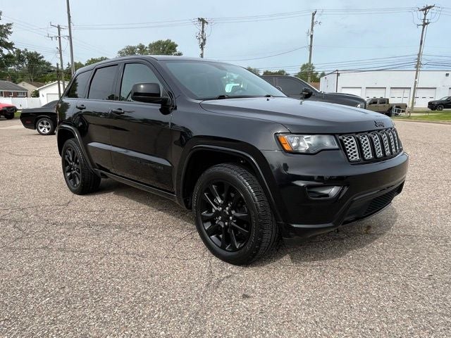2017 Jeep Grand Cherokee Altitude 4x4