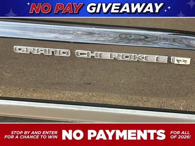 2022 Jeep Grand Cherokee WK Limited 4x4