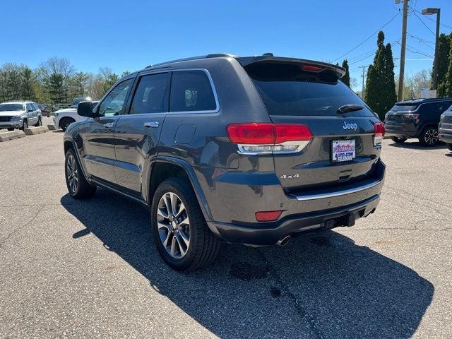 2017 Jeep Grand Cherokee Overland