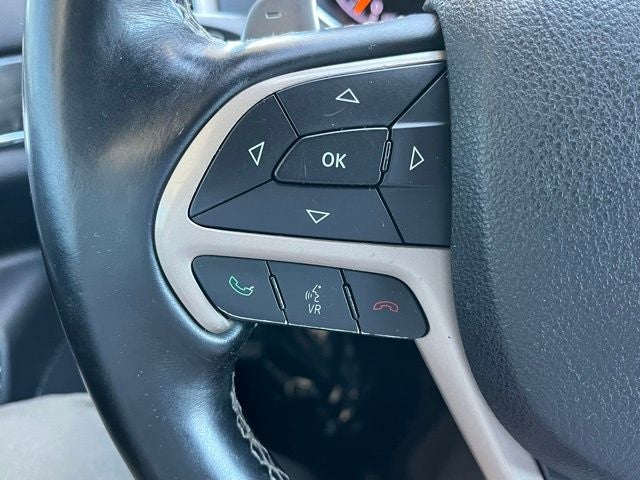 2017 Jeep Grand Cherokee Overland