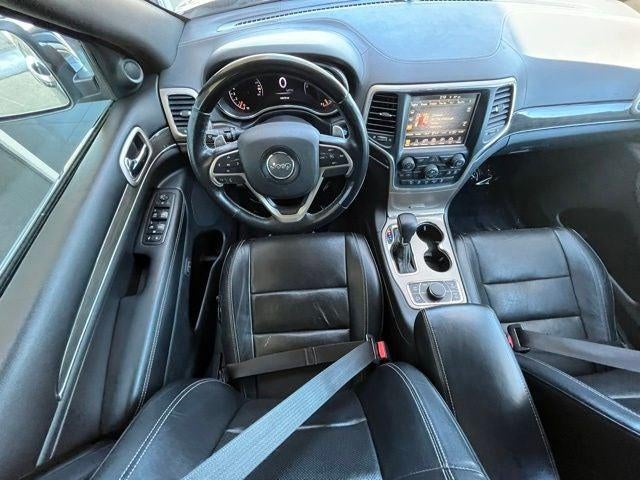 2017 Jeep Grand Cherokee Overland 4x4