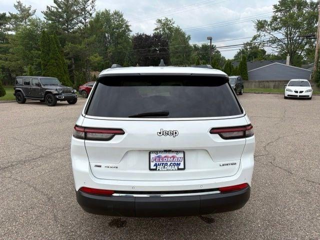 2022 Jeep Grand Cherokee L Limited 4x4