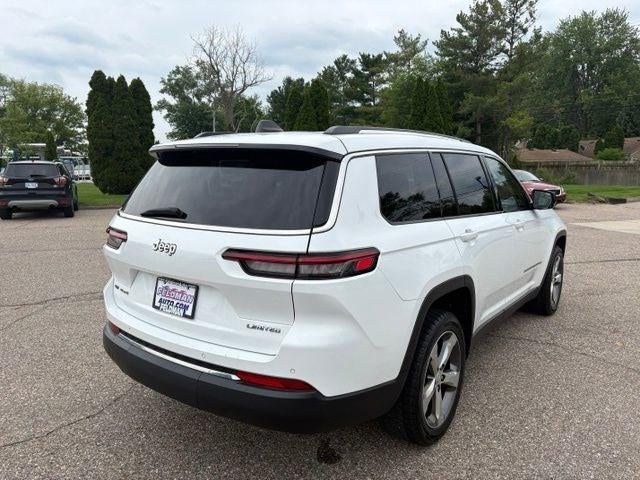 2022 Jeep Grand Cherokee L Limited 4x4