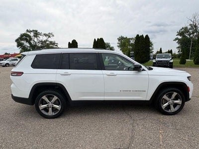 2022 Jeep Grand Cherokee L Limited 4x4