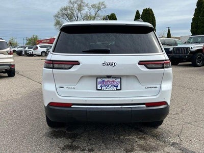 2022 Jeep Grand Cherokee L Limited 4x4