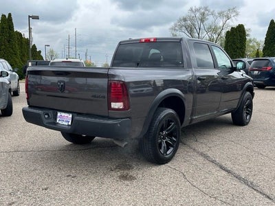 2024 RAM 1500 Classic Warlock Crew Cab 4x4 5'7' Box