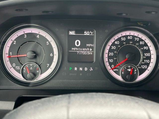 2024 RAM 1500 Classic Warlock Crew Cab 4x4 5'7' Box