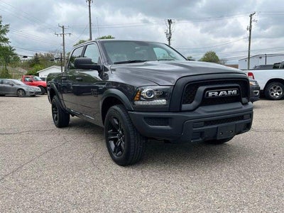 2024 RAM 1500 Classic Warlock Crew Cab 4x4 5'7' Box