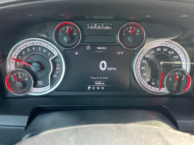 2018 RAM 1500 Sport