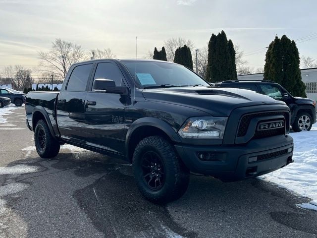 2018 RAM 1500 Rebel Crew Cab 4x4 5'7' Box