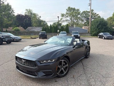 2024 Ford Mustang EcoBoost Premium Convertible