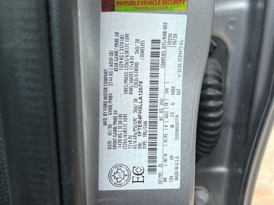 2020 Ford Ranger XLT