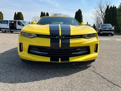 2017 Chevrolet Camaro 2LT