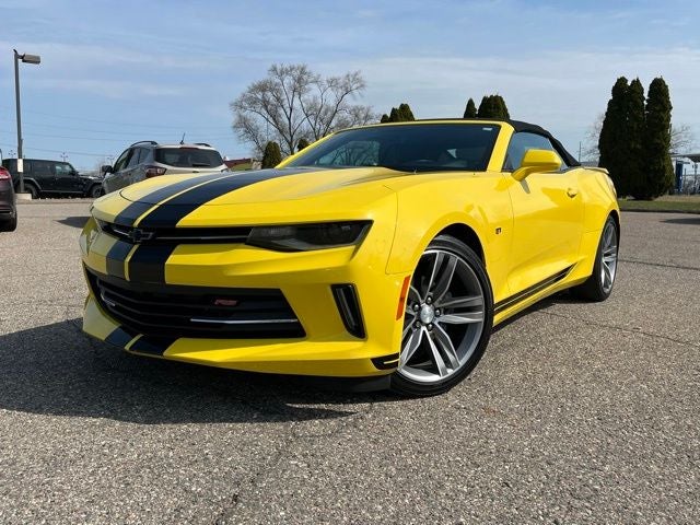 2017 Chevrolet Camaro 2LT