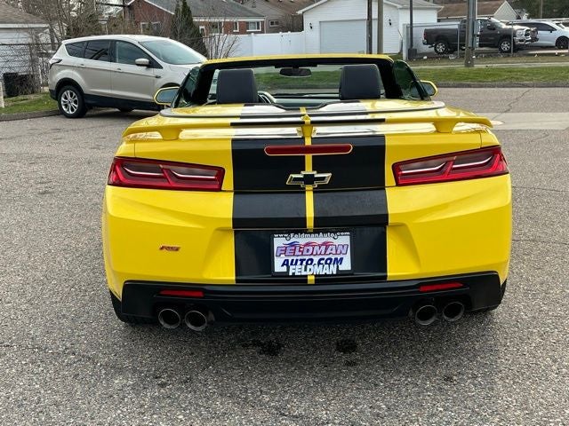 2017 Chevrolet Camaro 2LT