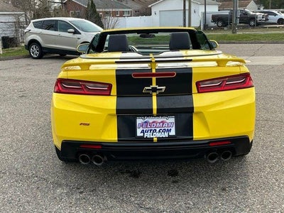 2017 Chevrolet Camaro 2LT