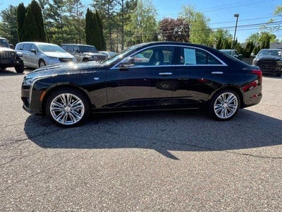 2020 Cadillac CT4 Premium Luxury