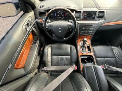 2014 Lincoln MKS Base