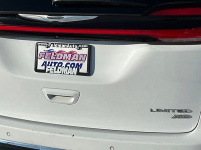 2021 Chrysler Pacifica Limited AWD