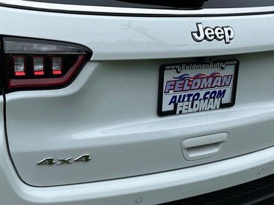 2023 Jeep Compass Limited 4x4